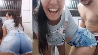 pareja de esposos iniciandose en el mundo de las transmisiones calientes