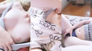 linda jovencita calenturienta se graba tocandose la panocha