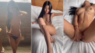 otra jovencita mexicana muy putita tocandose y enseñandole la panocha a sus amigos